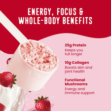 Berries & Cream Protein Smoothie Benefits