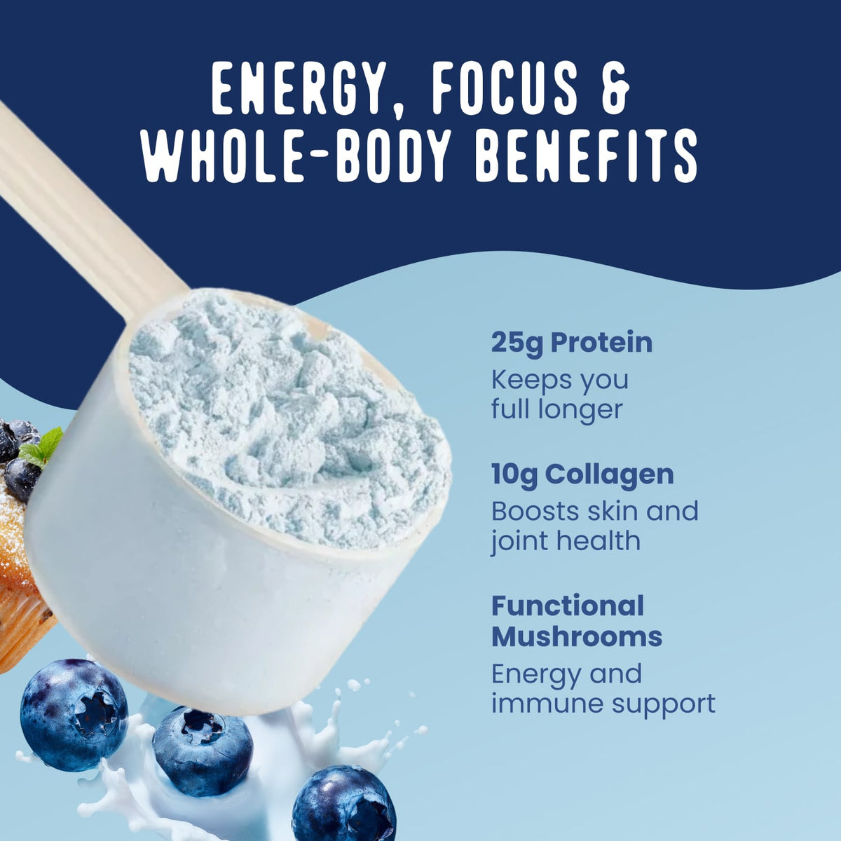 Blueberry Muffin Protein Smoothie Benefits