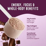 Brownie Batter Protein Smoothie Benefits