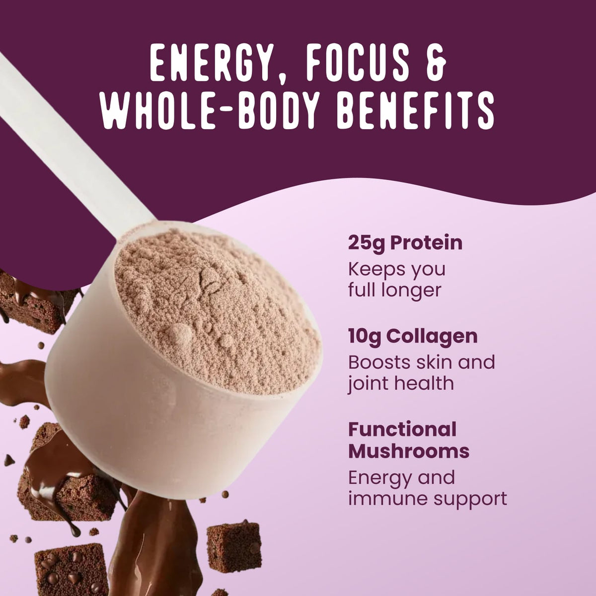 Brownie Batter Protein Smoothie Benefits