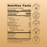 Chocolate Peanut Butter Protein Smoothie Nutrition Facts