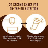 Chocolate Peanut Butter Protein Smoothie Instructions 