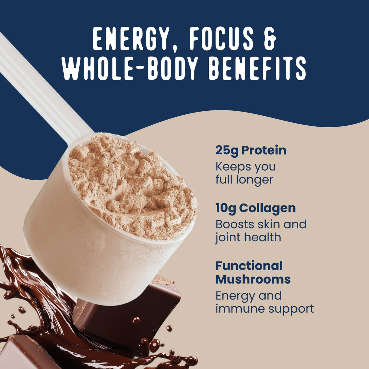 Chocolate Protein Smoothie Benefits