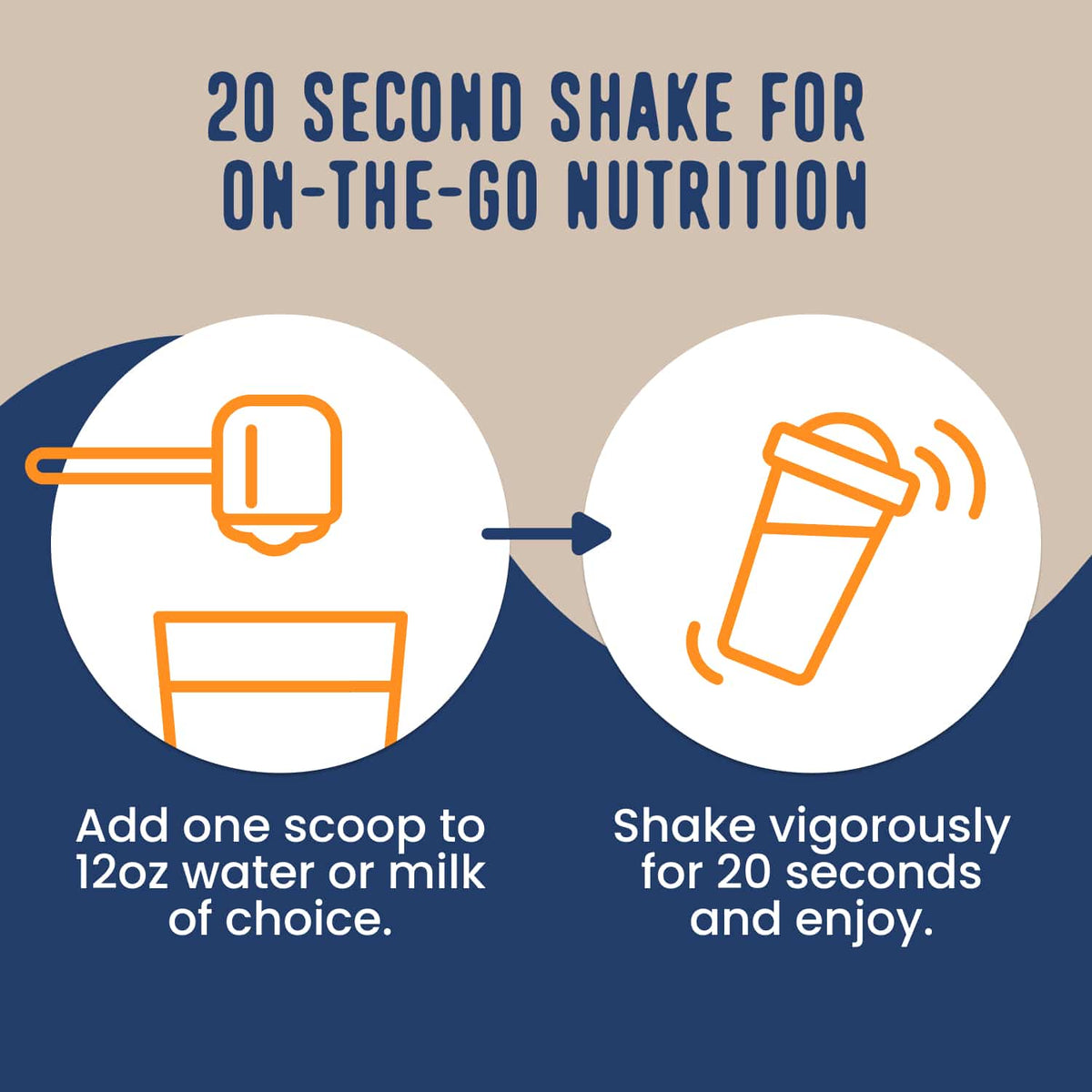 Chocolate Protein Smoothie Instructions