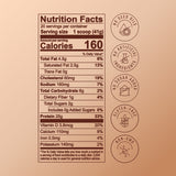 Cinnamon Roll Protein Smoothie Nutrition Facts