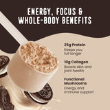 Cookies & Cream Protein Smoothie Benefits