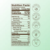 Mint Chocolate Protein Smoothie Nutrition Facts
