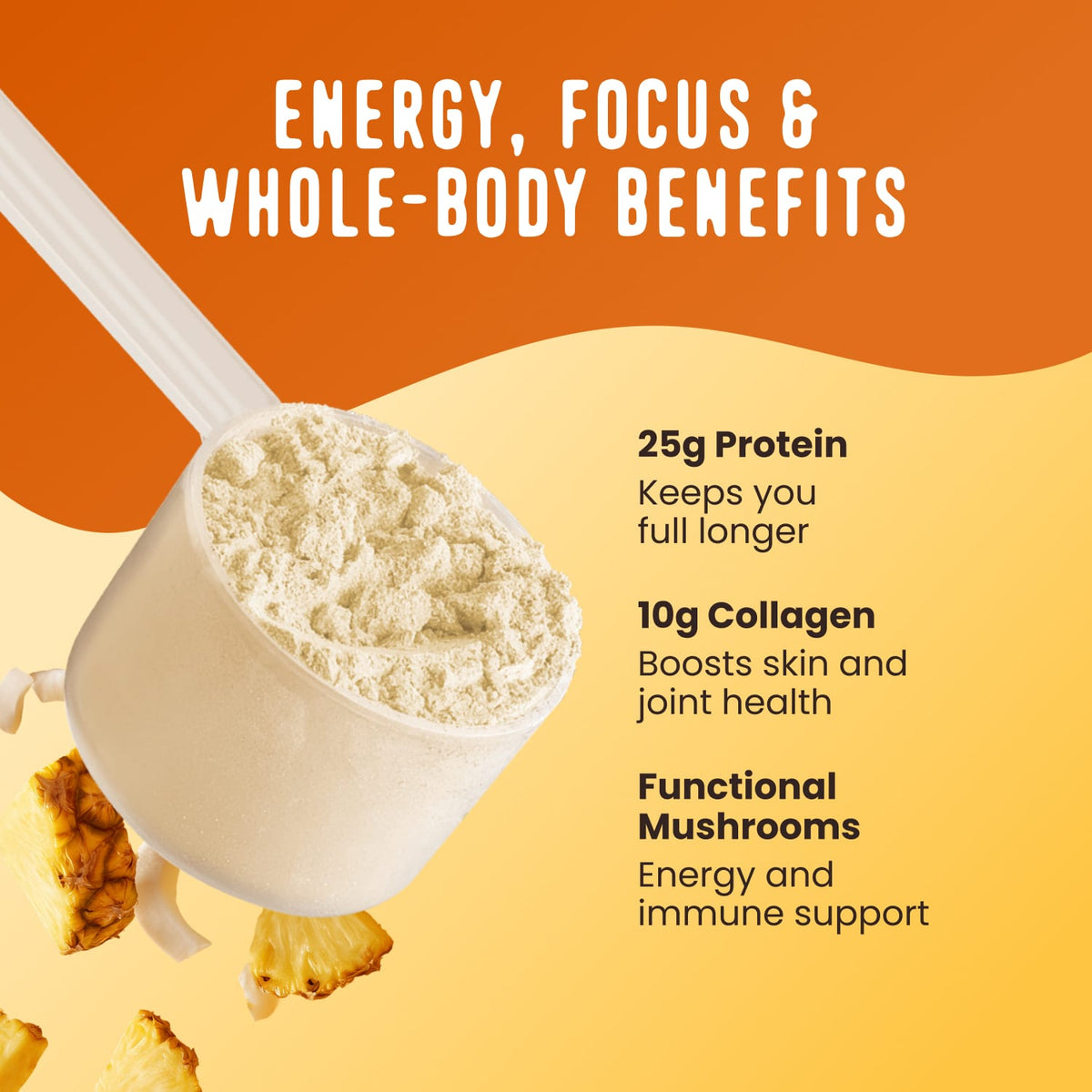 Pineapple Coconut Protein Smoothie Benefits