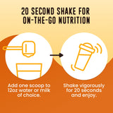 Pineapple Coconut Protein Smoothie Instructions