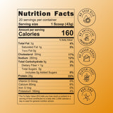 Vanilla Cream Protein Smoothie Nutrition Facts