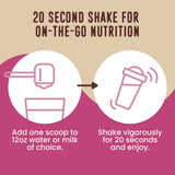 Vanilla Latte Protein Smoothie Instructions