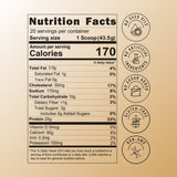 Vanilla Latte Protein Smoothie Nutrition Facts