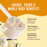 Vanilla Cream Protein Smoothie Benefits