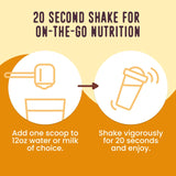 Vanilla Cream Protein Smoothie Instructions