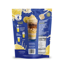 Whipped Lemonade Protein Smoothie Back Packaging