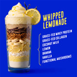 Whipped Lemonade Protein Smoothie Ingredients