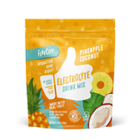Pineapple Coconut Electrolyte Mix.