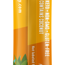 pineapple coconut electrolyte stick package, back