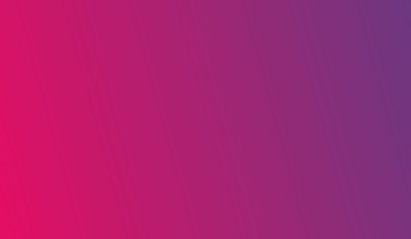 A smooth gradient background transitioning from bright pink on the left to deep purple on the right.