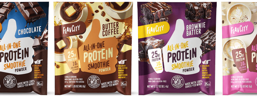 Vanilla Protein Smoothie