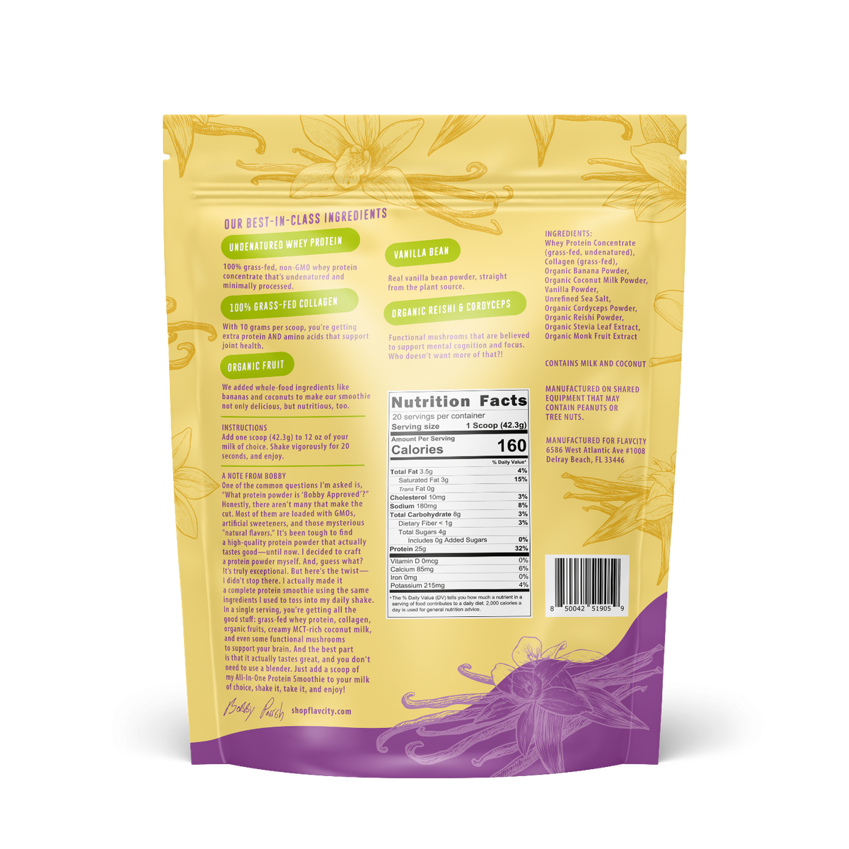 TikTok EXCLUSIVE Classic Protein Smoothie Bundle.