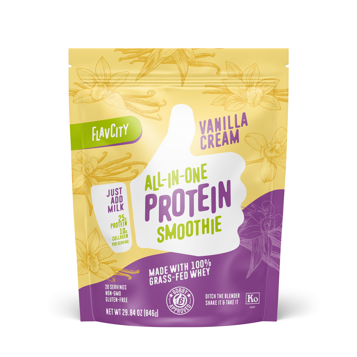 TikTok EXCLUSIVE Classic Protein Smoothie Bundle.