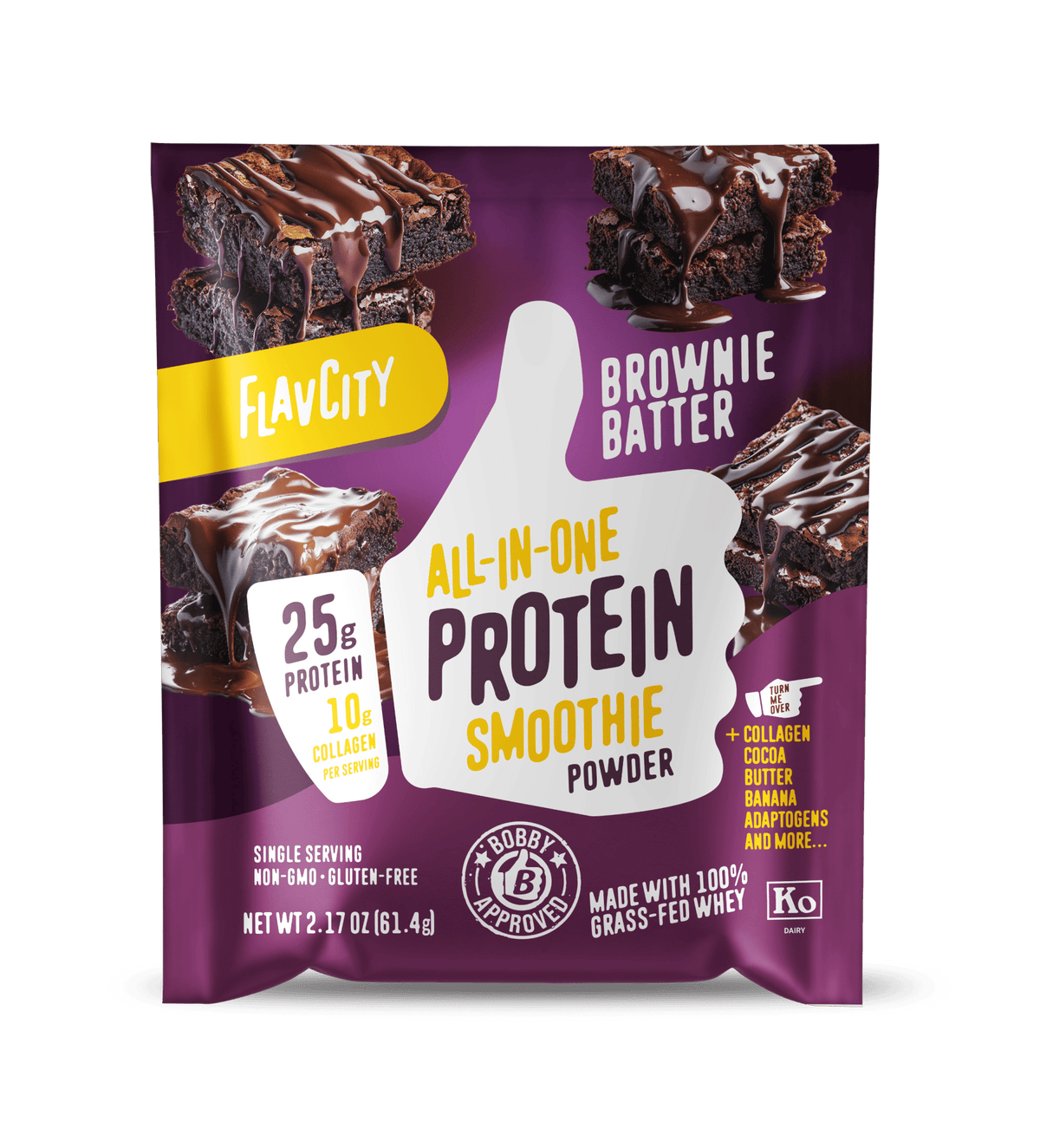 Protein Powder Packets Single Serve Protein Powder FlavCity