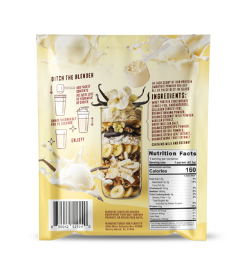 Protein Smoothie: Single-Serve Packets