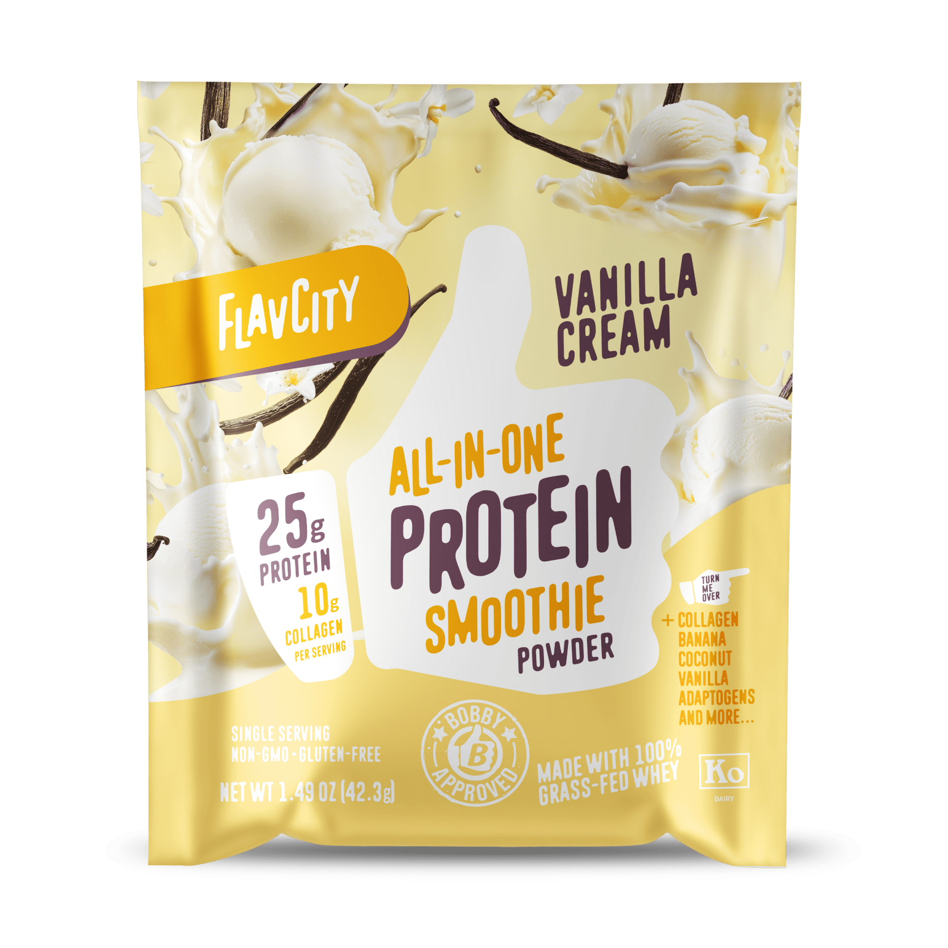 Shop FlavCity Protein Smoothie Single-Serve Vanilla Cream