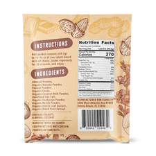 Protein Smoothie Single-Serve Plant-Based Chocolate Peanut Butter.