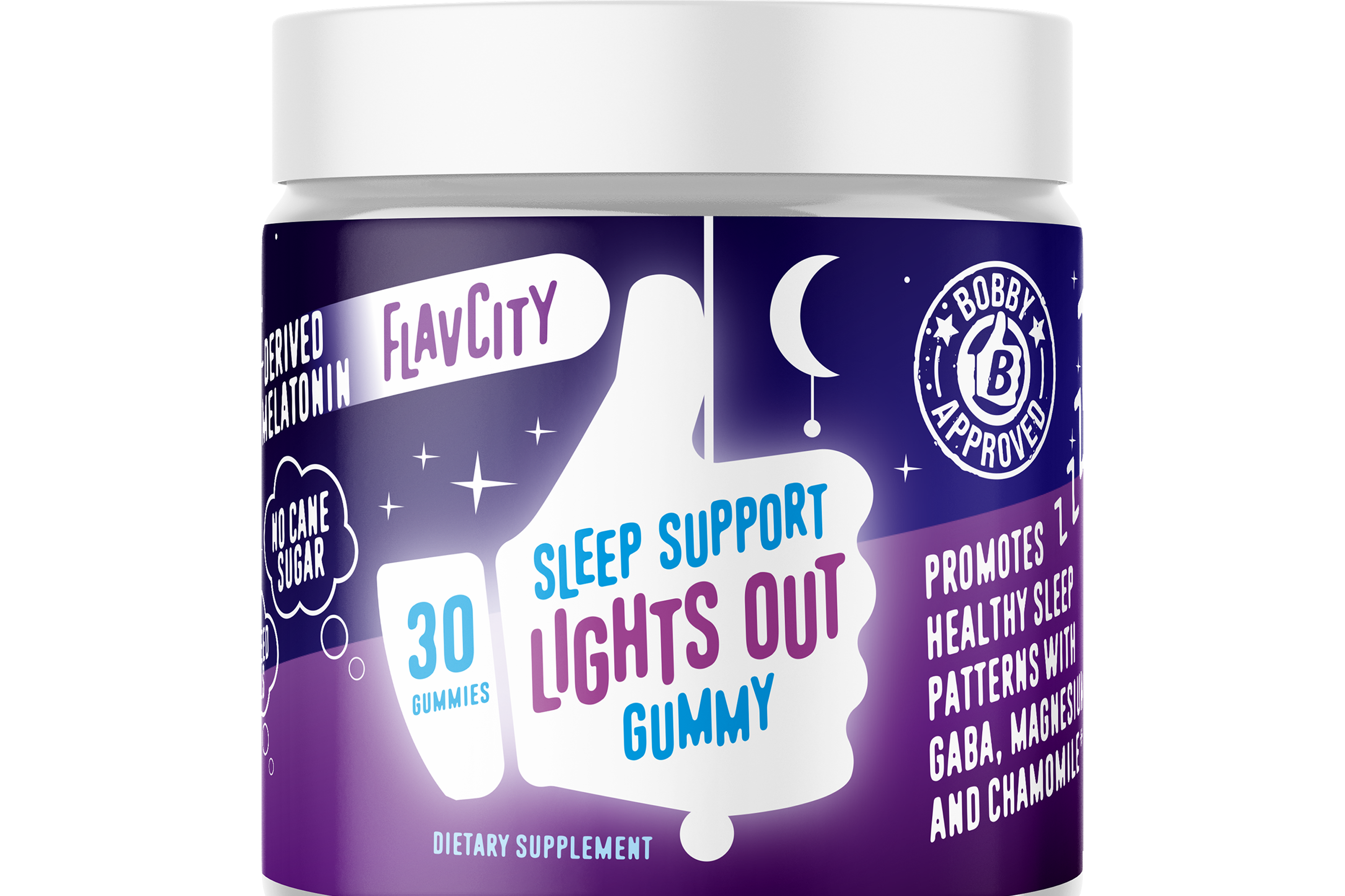 Lights Out Sleep Support Gummy.