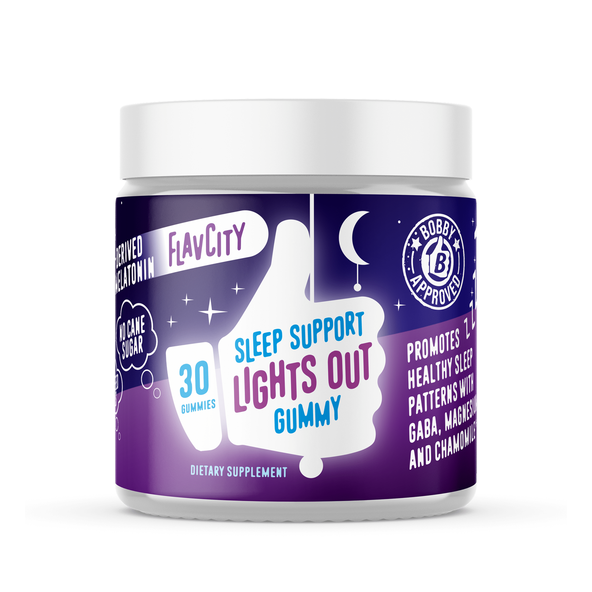 Lights Out Sleep Support Gummy.