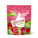 Strawberry Limeade Electrolyte Mix.