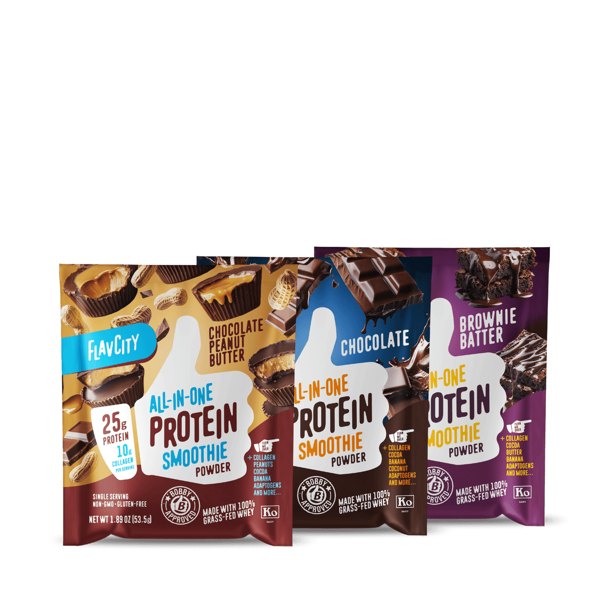 Shop FlavCity Try-It Kit: Chocolate Protein