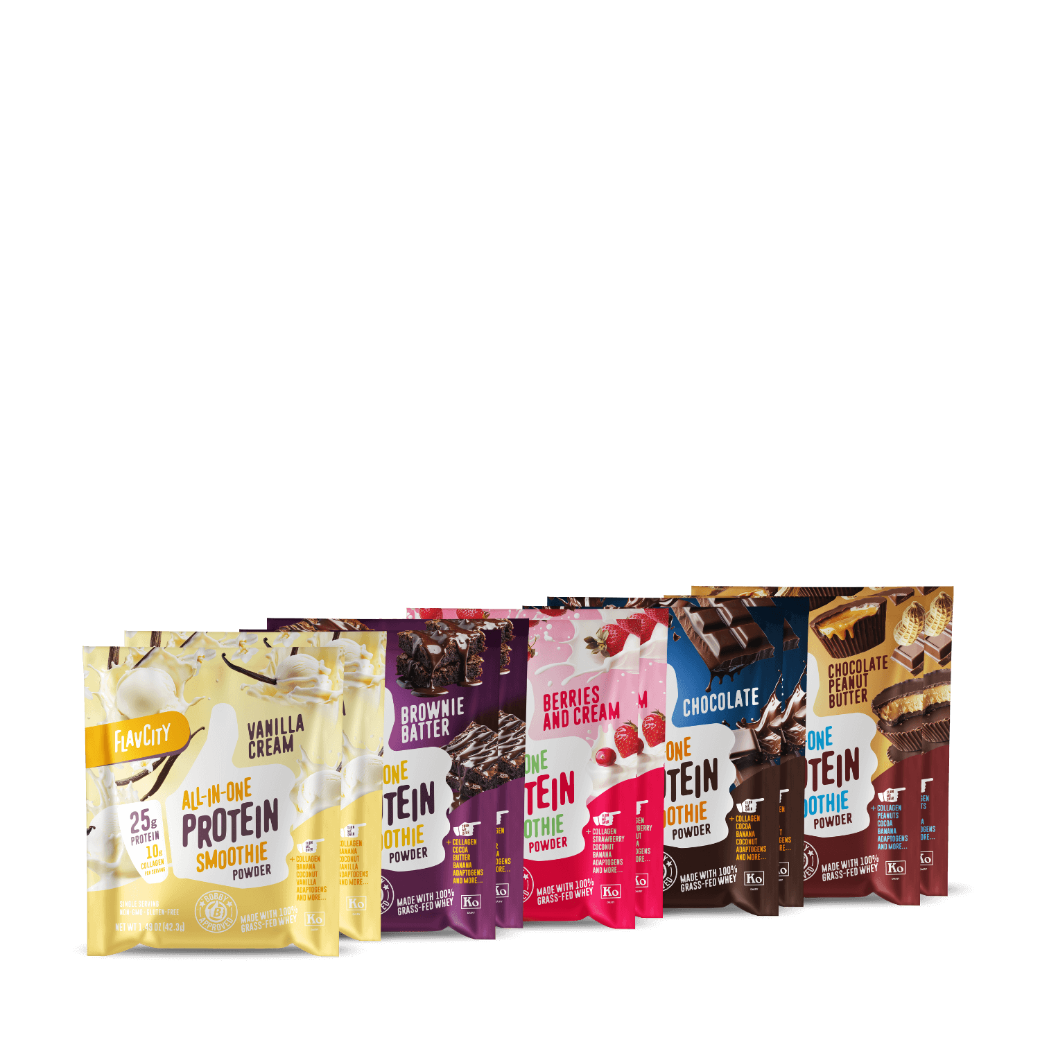 Shop FlavCity Try-It Kit: Classic Protein