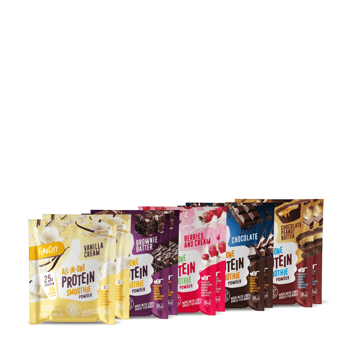 Shop FlavCity Try-It Kit: Classic Protein