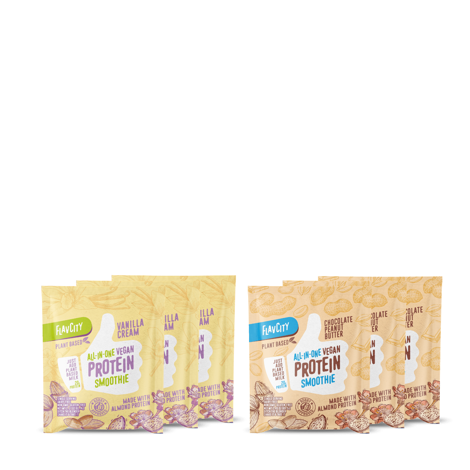 Shop FlavCity Try-It Kit: Plant-Based Protein