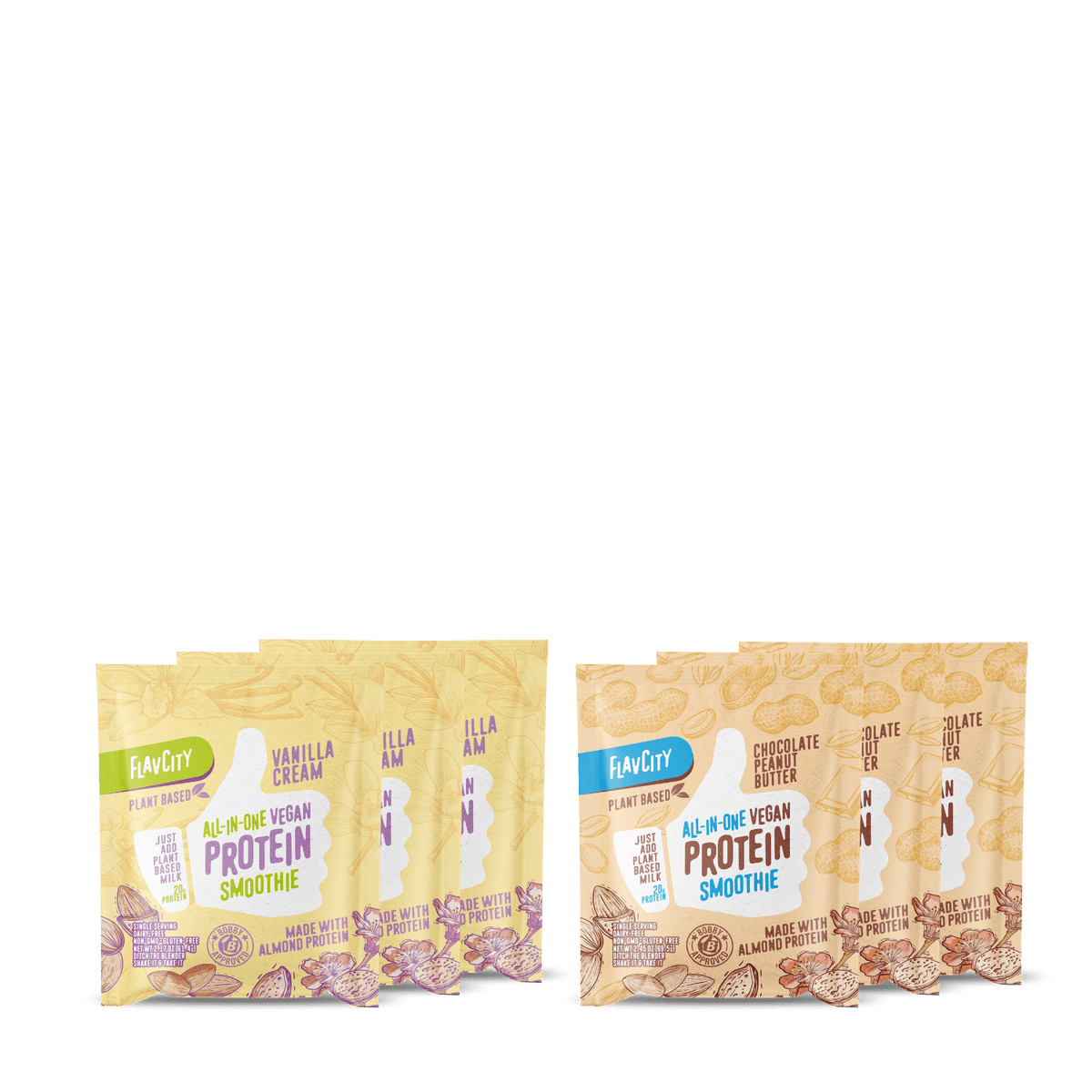 Shop FlavCity Try-It Kit: Plant-Based Protein