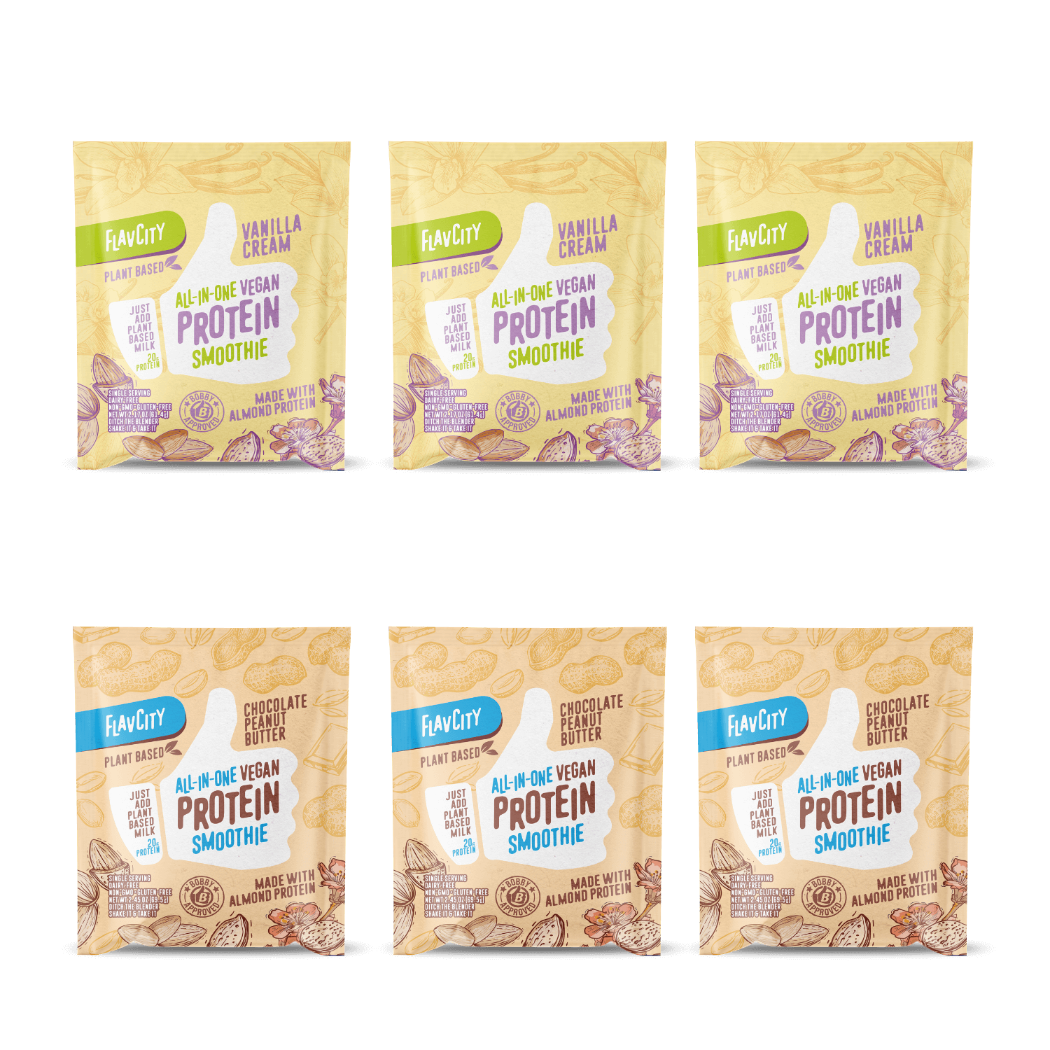 Shop FlavCity Try-It Kit: Plant-Based Protein