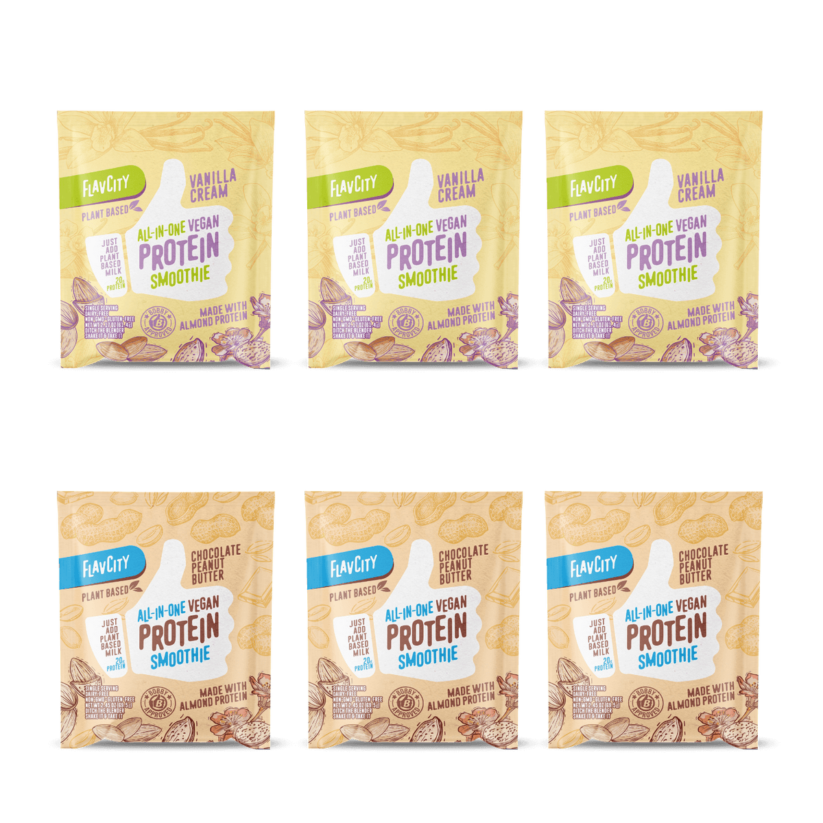 Shop FlavCity Try-It Kit: Plant-Based Protein