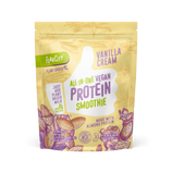 Plant-Based Vanilla Protein Smoothie.