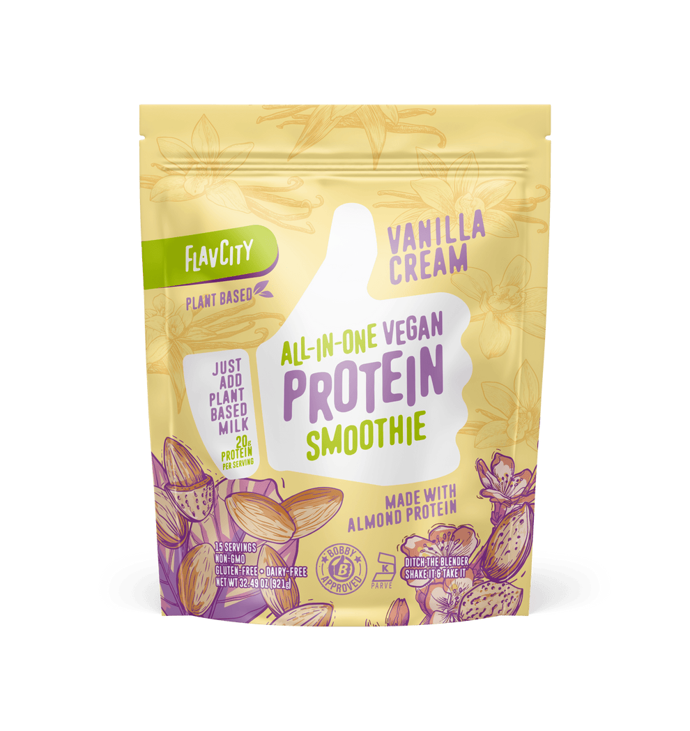 Picture of Organic Vegan Plant Based Vanilla Protein Powder | FlavCity