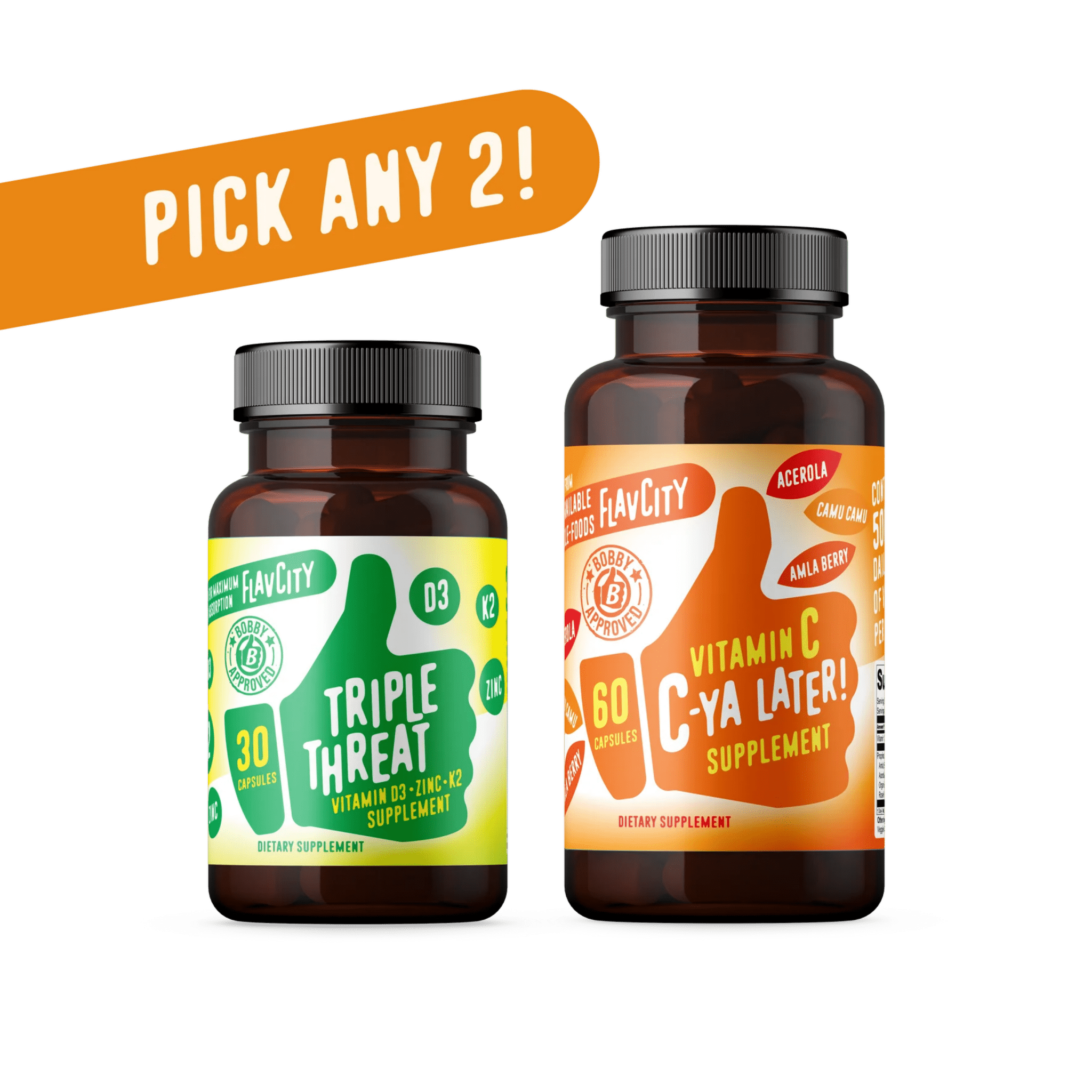 Vitamin Bundle.