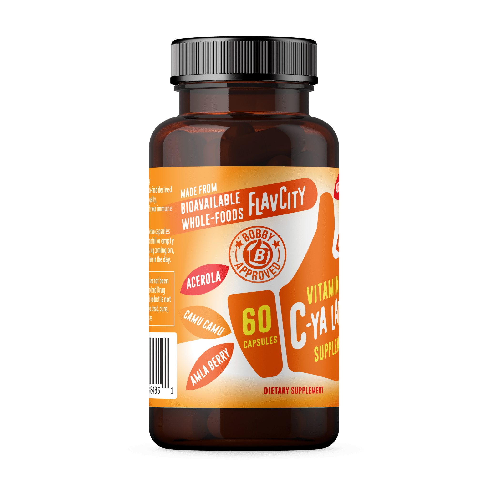 C-Ya Later! Vitamin C.