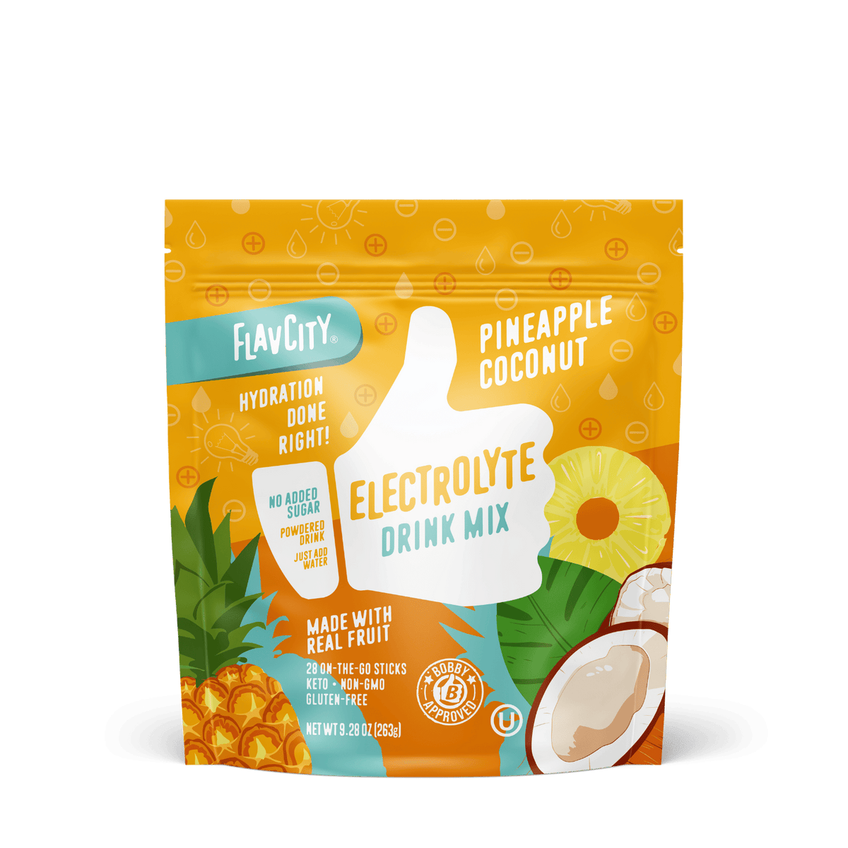 Shop FlavCity Pineapple Coconut Electrolyte Mix