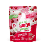 Berries & Cream Protein Smoothie.