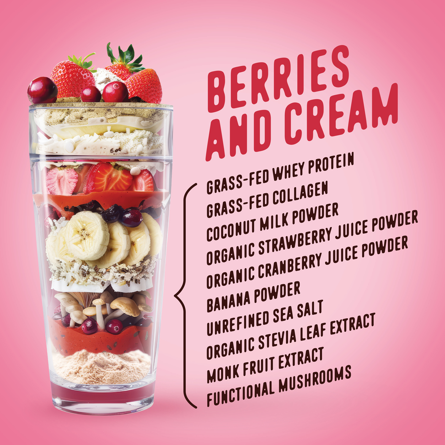 Shop FlavCity Berries & Cream Protein Smoothie