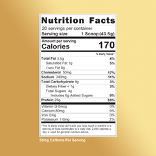 Butter Coffee Protein Smoothie.