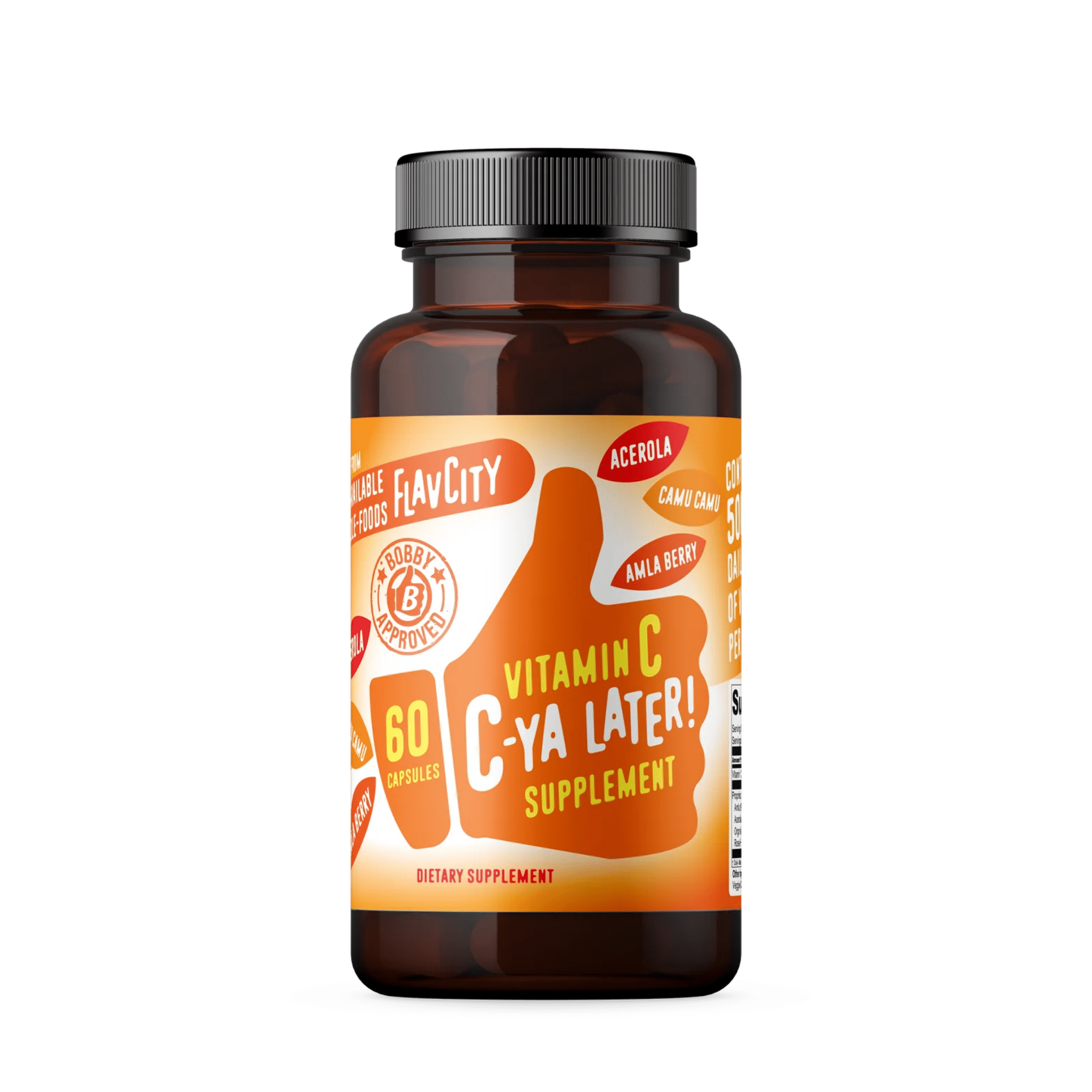 C-Ya Later! Vitamin C.