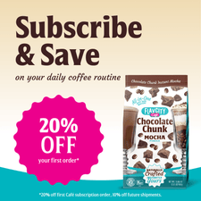 FlavCity Cafe Chocolate Chunk Mocha